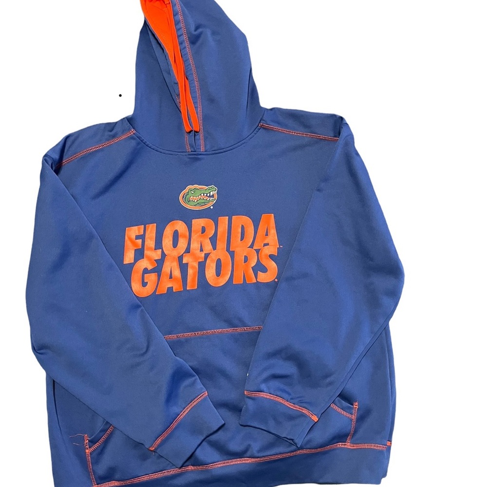 Blue and Orange Florida Gators Hoodie
